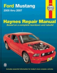 Reparaturbuch - Repair Manual  Mustang 2005 ->